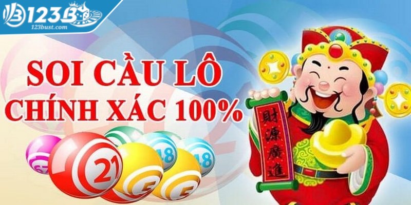 Soi cầu lô đề là phương pháp dự đoán xổ số đơn giản