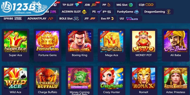 Kho tàng ngũ linh gây ấn tượng mạnh là game slots hấp dẫn